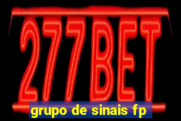 grupo de sinais fp